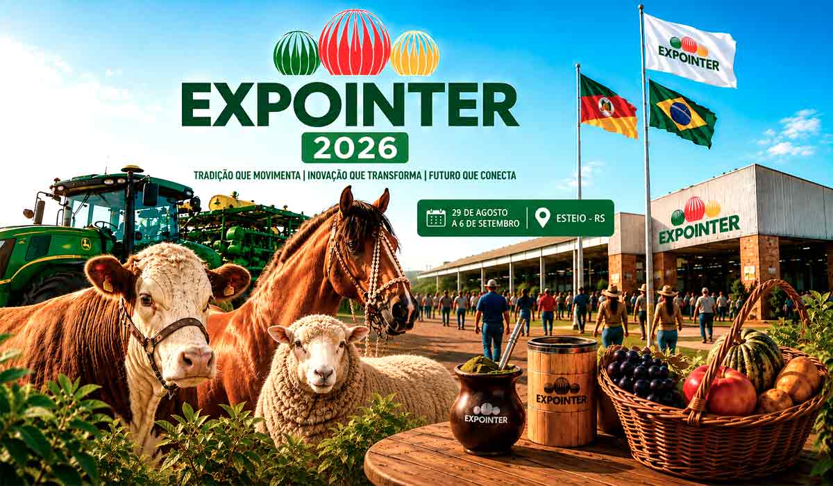 Expointer 2026 reúne genética, negócios e diversidade rural em Esteio