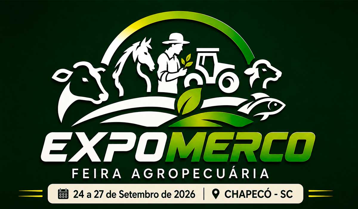 Expomerco 2026, em Chapecó, projeta 40 mil visitantes e R$ 15 milhões em negócios