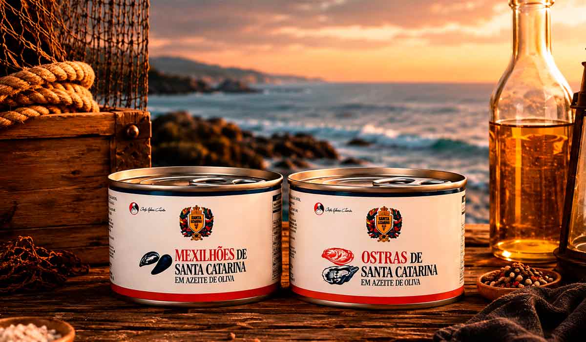 Com certificação, conservas ampliam as possibilidades comerciais para ostras e mexilhões catarinenses Com certificação, conservas ampliam as possibilidades comerciais para ostras e mexilhões catarinenses