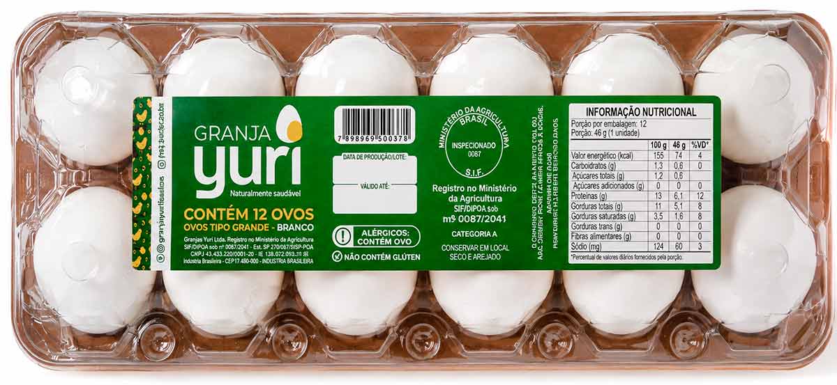 Ovos inspecionados chegam ao mercado com controle sanitário rigoroso, com selos oficiais que identificam produtos aprovados para comercialização Ovos inspecionados chegam ao mercado com controle sanitário rigoroso, com selos oficiais que identificam produtos aprovados para comercialização