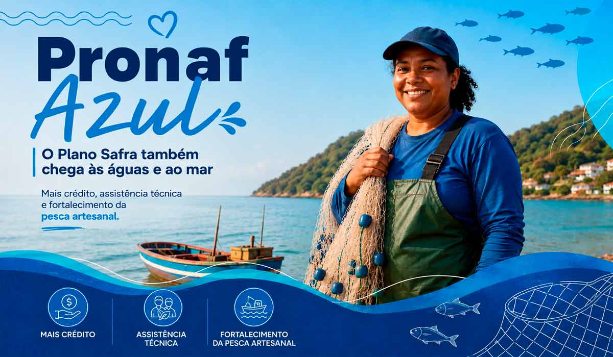 Pesca e aquicultura familiares ganham novas possibilidades de financiamento para investimentos produtivos Pesca e aquicultura familiares ganham novas possibilidades de financiamento para investimentos produtivos