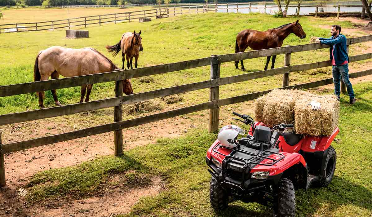 Quadriciclos que ampliam a mobilidade e eficiência nas operações das propriedades rurais, podem ganhar espaço no Pronaf como ferramentas de trabalho rural Quadriciclos que ampliam a mobilidade e eficiência nas operações das propriedades rurais, podem ganhar espaço no Pronaf como ferramentas de trabalho rural