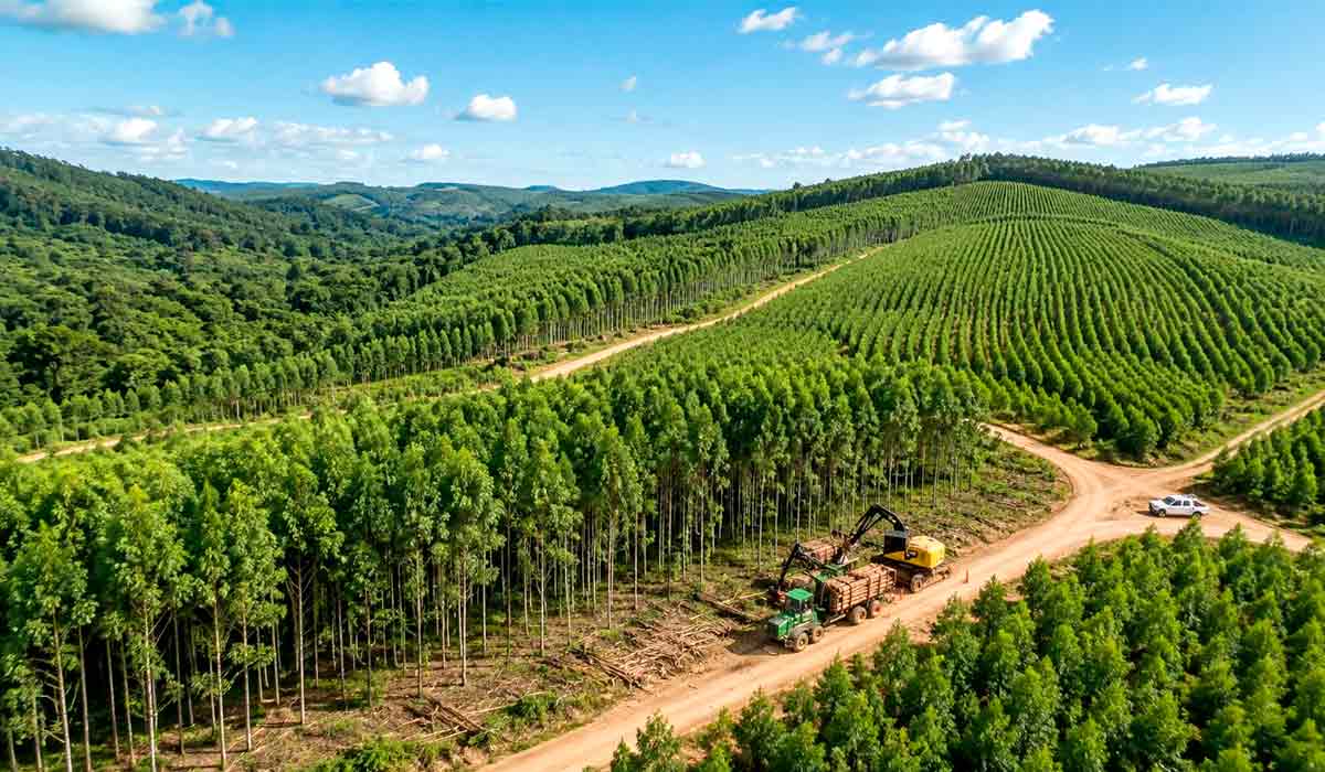Manejo florestal adequado permite conciliar produção de eucalipto, conservação do solo e recursos hídricos Manejo florestal adequado permite conciliar produção de eucalipto, conservação do solo e recursos hídricos