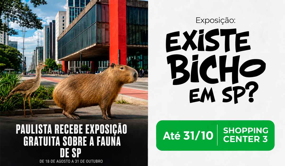 “Existe Bicho em SP?” revela a biodiversidade escondida na maior metrópole brasileira “Existe Bicho em SP?” revela a biodiversidade escondida na maior metrópole brasileira