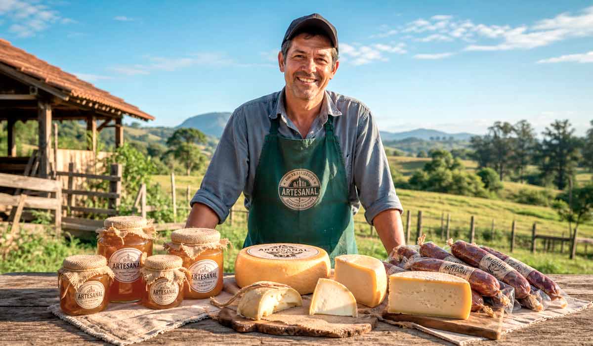 Produção artesanal certificada atinge 3.080 produtos e revela mapa concentrado