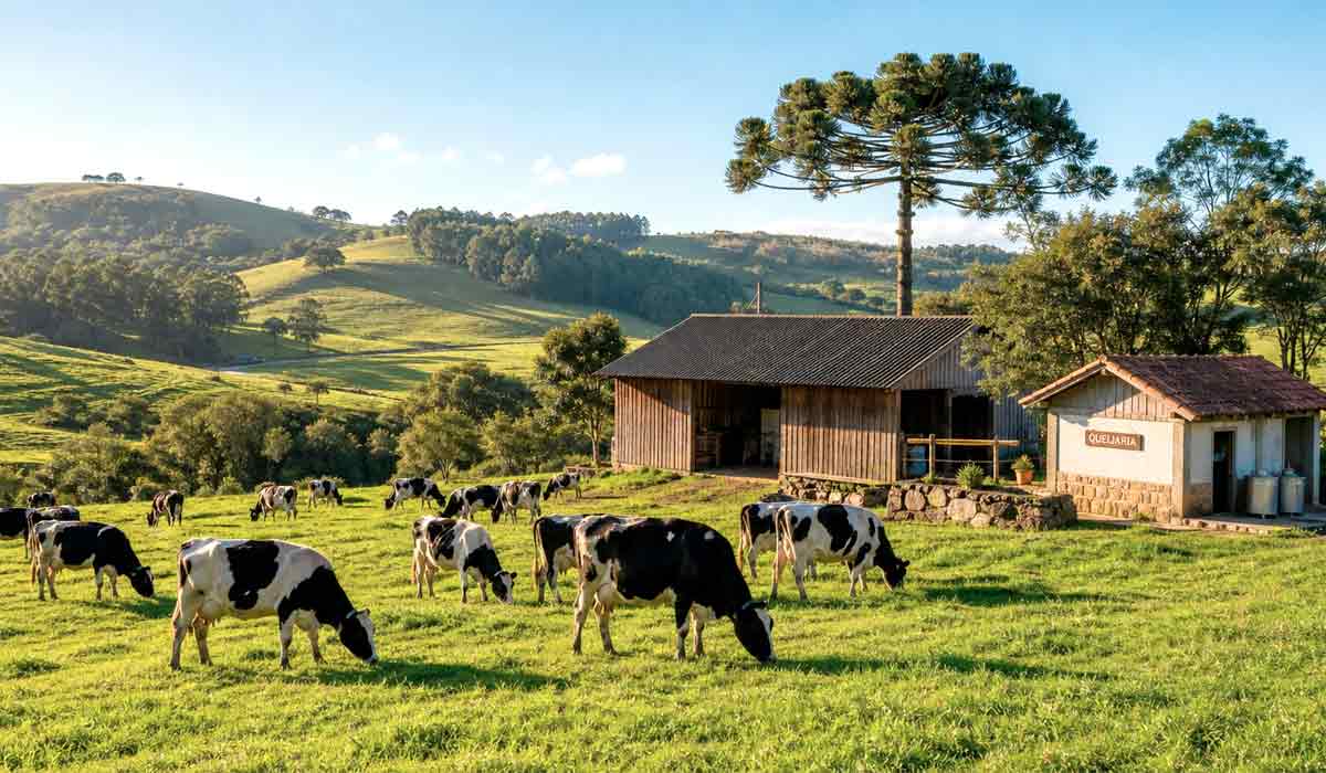 Paisagens do Sul do Brasil concentram a maior parte dos registros do Selo Arte no cadastro oficial do Mapa Paisagens do Sul do Brasil concentram a maior parte dos registros do Selo Arte no cadastro oficial do Mapa