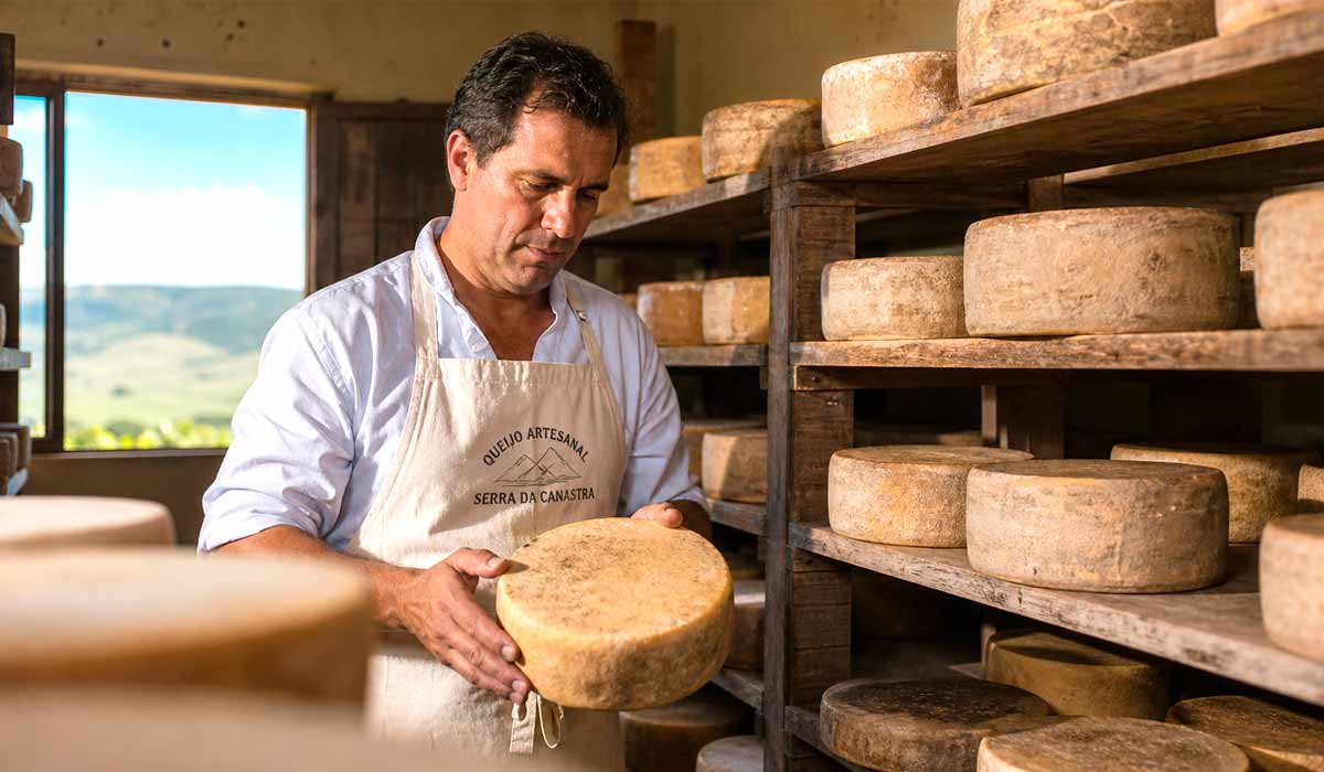 Queijos artesanais lideram o cadastro do Selo Arte e representam mais da metade dos produtos certificados Queijos artesanais lideram o cadastro do Selo Arte e representam mais da metade dos produtos certificados