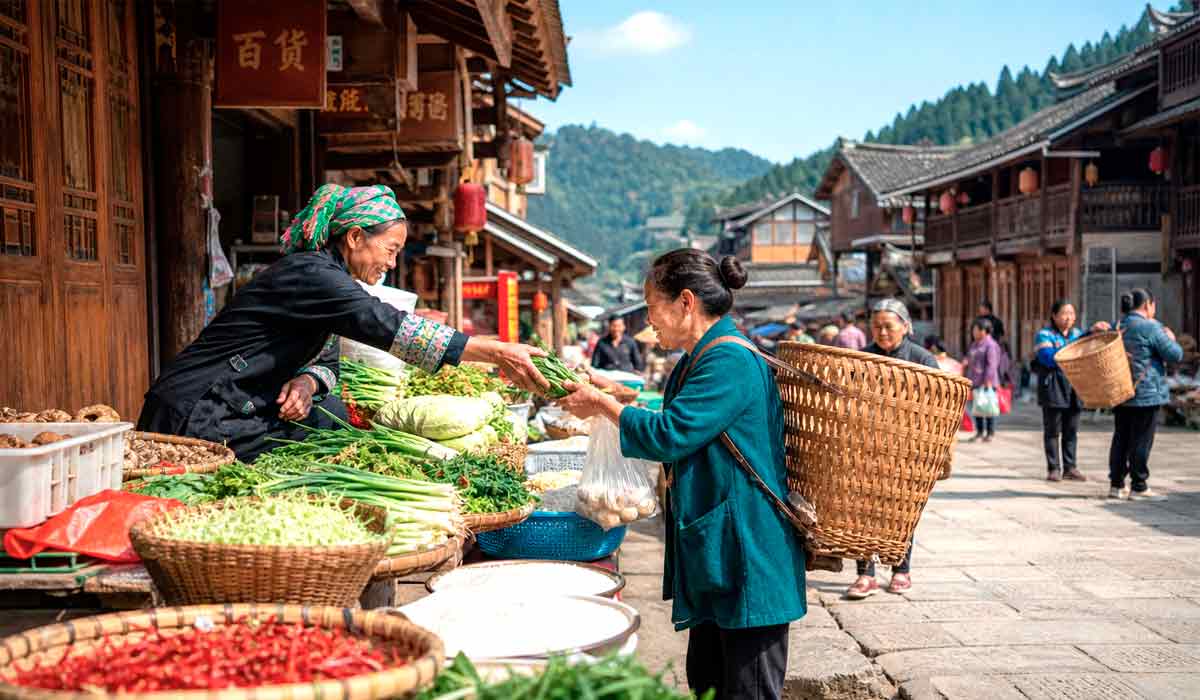 feira de hortaliças com venda direta a turistas feira de hortaliças com venda direta a turistas