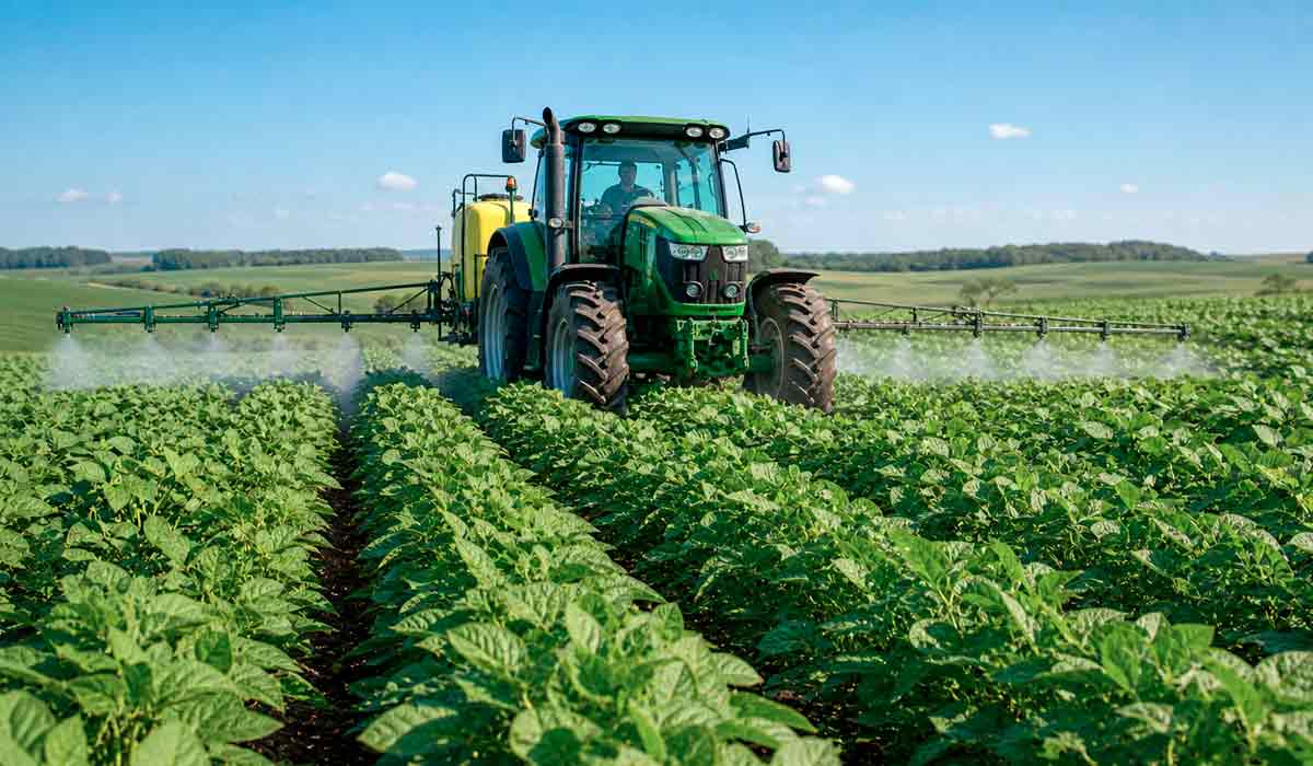 Novo processo produz bioinseticidas em escala industrial e registra até 93% de mortalidade contra pragas agrícolas