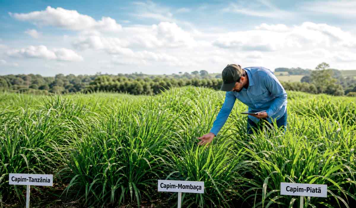 Pesquisa com forrageiras testa resistência a pragas e desempenho na seca, critérios que definem as cultivares recomendadas pela Embrapa Pesquisa com forrageiras testa resistência a pragas e desempenho na seca, critérios que definem as cultivares recomendadas pela Embrapa