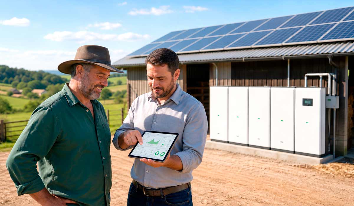 Consultoria energética orienta produtor sobre investimento em baterias, alternativa que reduz custos e aumenta a previsibilidade Consultoria energética orienta produtor sobre investimento em baterias, alternativa que reduz custos e aumenta a previsibilidade
