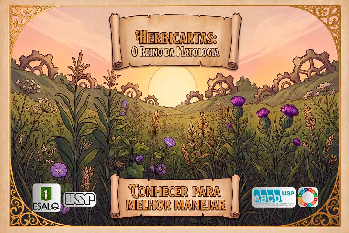 Jogo didático transforma ciência em ferramenta prática para o manejo sustentável de plantas daninhas