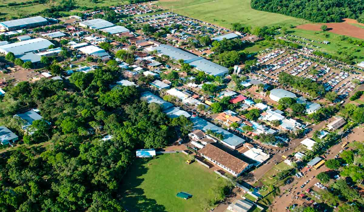O Parque de Exposições Wanderley Burmann, em Ijuí, que receberá o Milk Summit Mercosul 2026 O Parque de Exposições Wanderley Burmann, em Ijuí, que receberá o Milk Summit Mercosul 2026