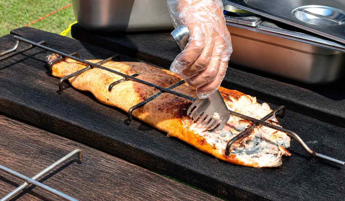 Espécies de pescado, formas de preparo e informações sobre consumo ganham destaque na arena de educação alimentar Espécies de pescado, formas de preparo e informações sobre consumo ganham destaque na arena de educação alimentar