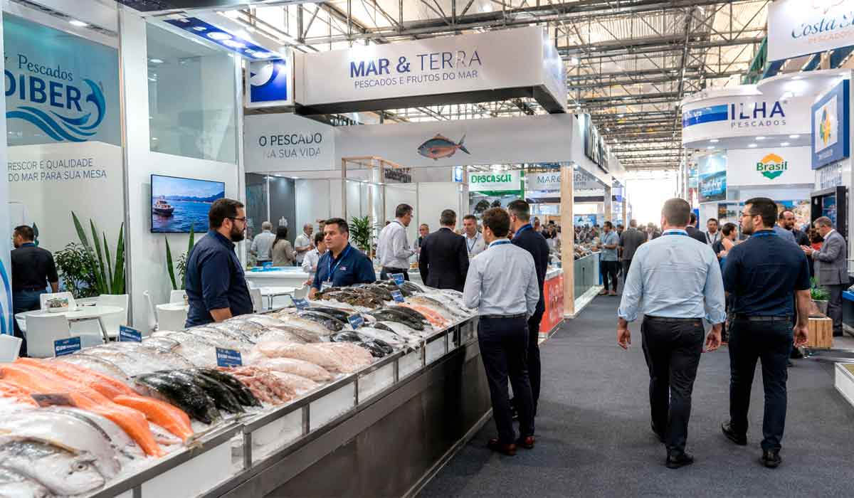 Feira de pescado em São Paulo conecta produtores, indústrias e varejo em três dias de intensa agenda comercial Feira de pescado em São Paulo conecta produtores, indústrias e varejo em três dias de intensa agenda comercial