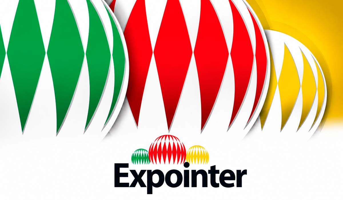 As três esferas são um dos símbolos mais reconhecidos da Expointer e marcam a entrada do Parque Assis Brasil