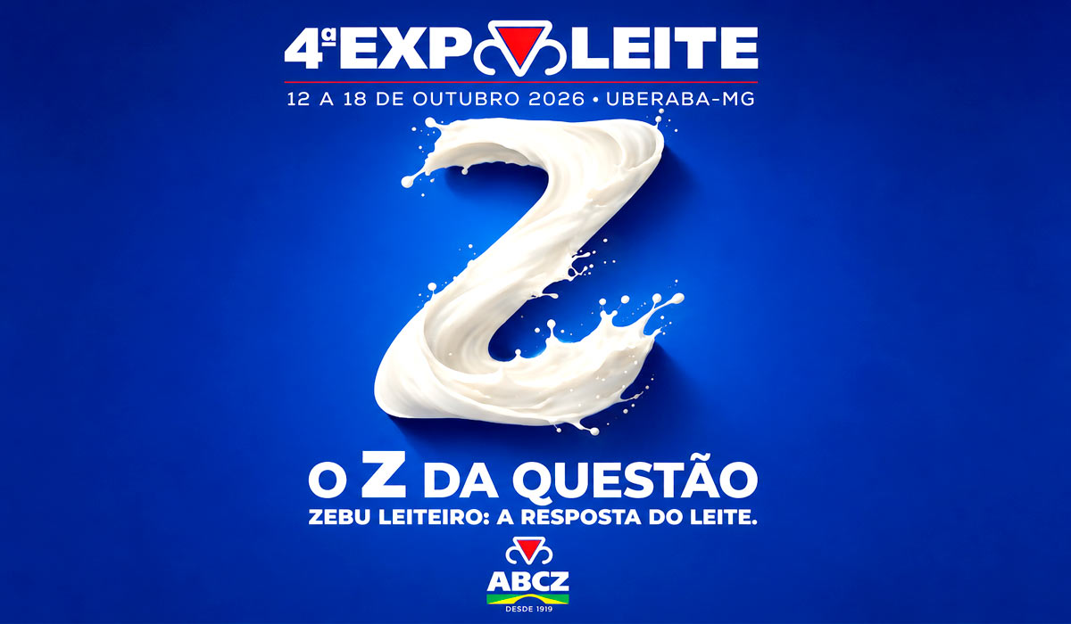 A 4ª ExpoLeite chega a Uberaba com a Nacional do Gir Leiteiro, cinco leilões e a nova era genômica do melhoramento do leite