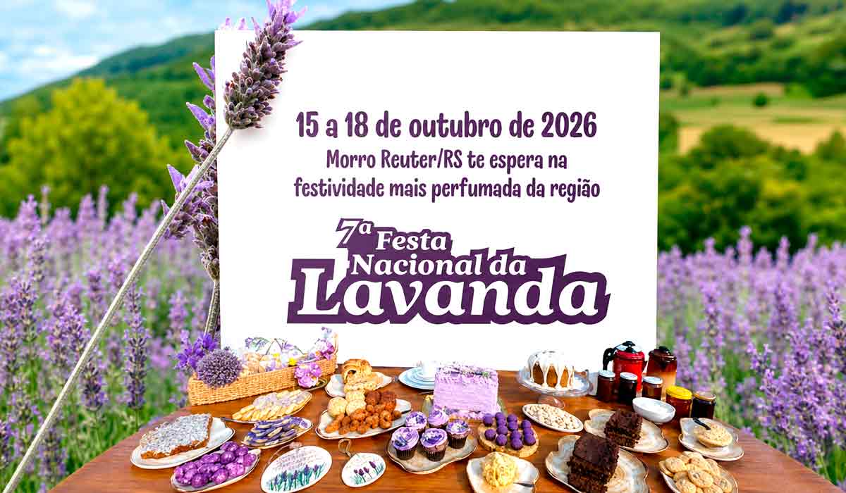 Artesanato com lavanda seca atrai compradores em busca de produtos coloniais e lembranças da Serra Artesanato com lavanda seca atrai compradores em busca de produtos coloniais e lembranças da Serra