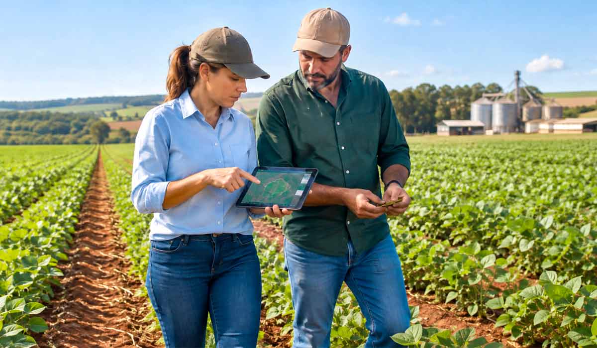 Mapear riscos agronômicos permite priorizar medidas preventivas e direcionar recursos antes que uma ameaça comprometa o calendário produtivo da fazenda Mapear riscos agronômicos permite priorizar medidas preventivas e direcionar recursos antes que uma ameaça comprometa o calendário produtivo da fazenda