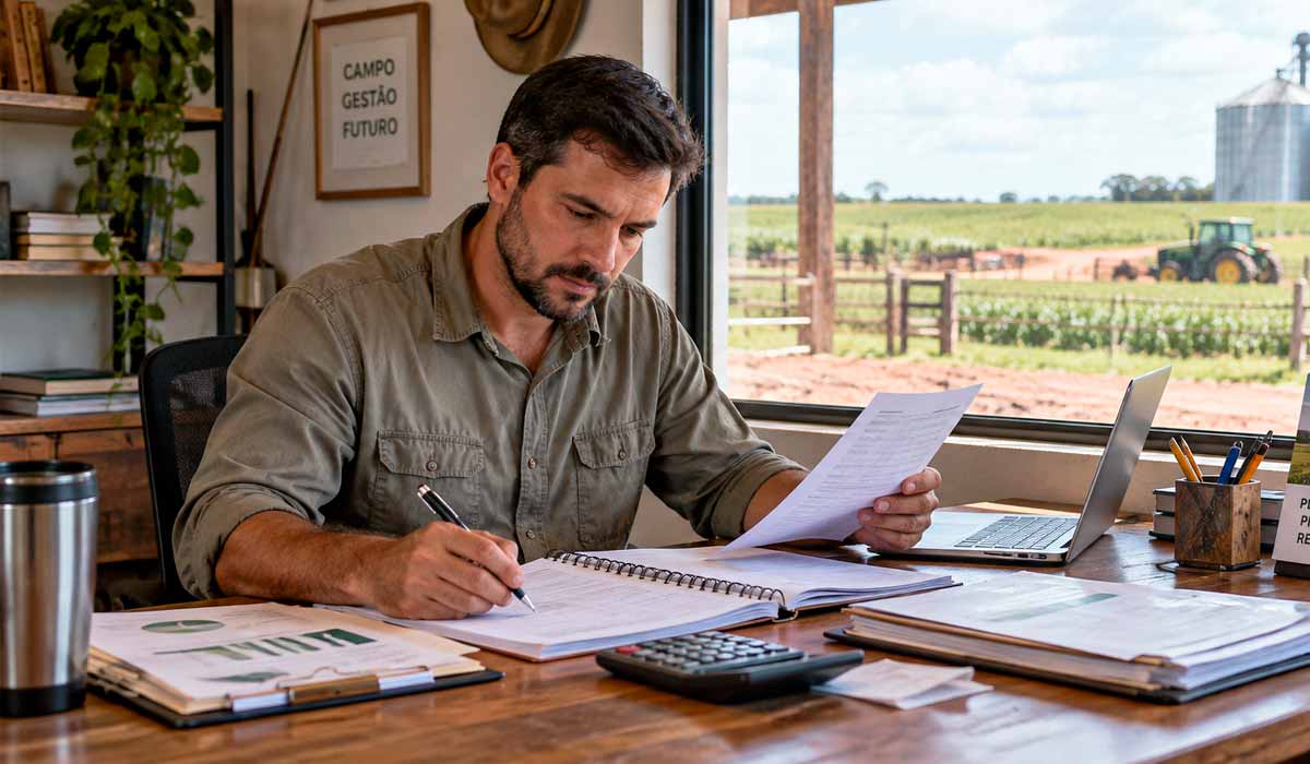 Controlar custos, receitas e vencimentos dá ao gestor rural uma visão clara do caixa disponível e das decisões ainda possíveis Controlar custos, receitas e vencimentos dá ao gestor rural uma visão clara do caixa disponível e das decisões ainda possíveis