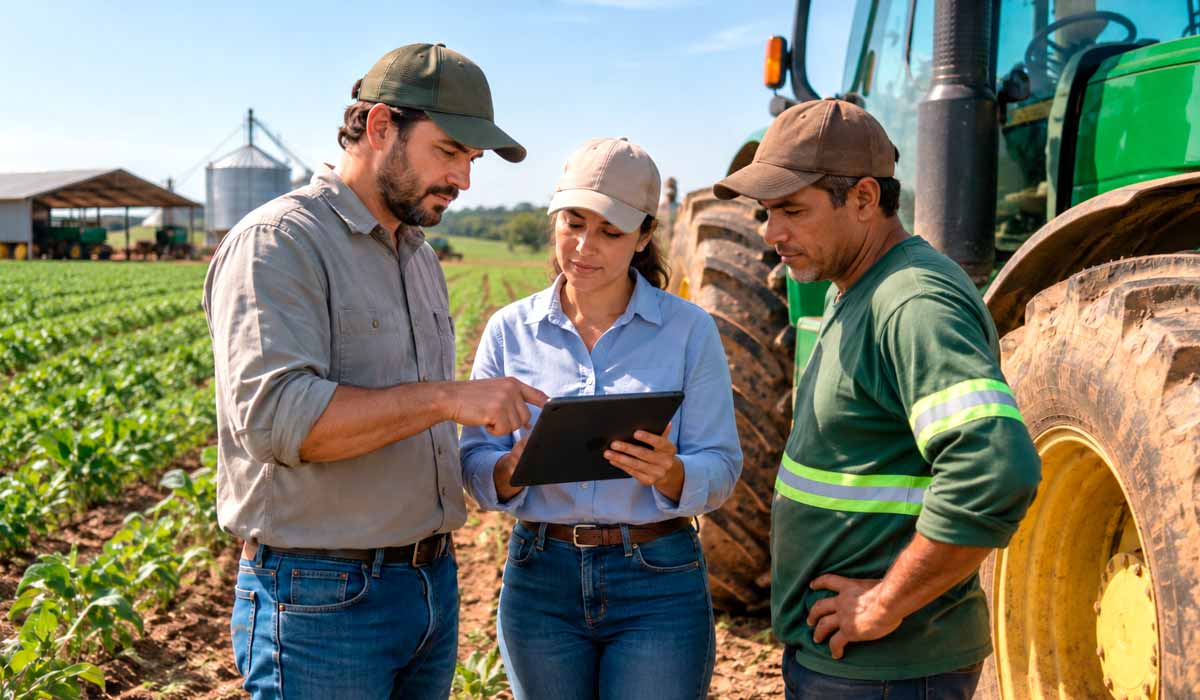 Planos de contingência claros distribuem responsabilidades e aceleram decisões quando uma interrupção ameaça pessoas, produção ou compromissos comerciais da propriedade Planos de contingência claros distribuem responsabilidades e aceleram decisões quando uma interrupção ameaça pessoas, produção ou compromissos comerciais da propriedade