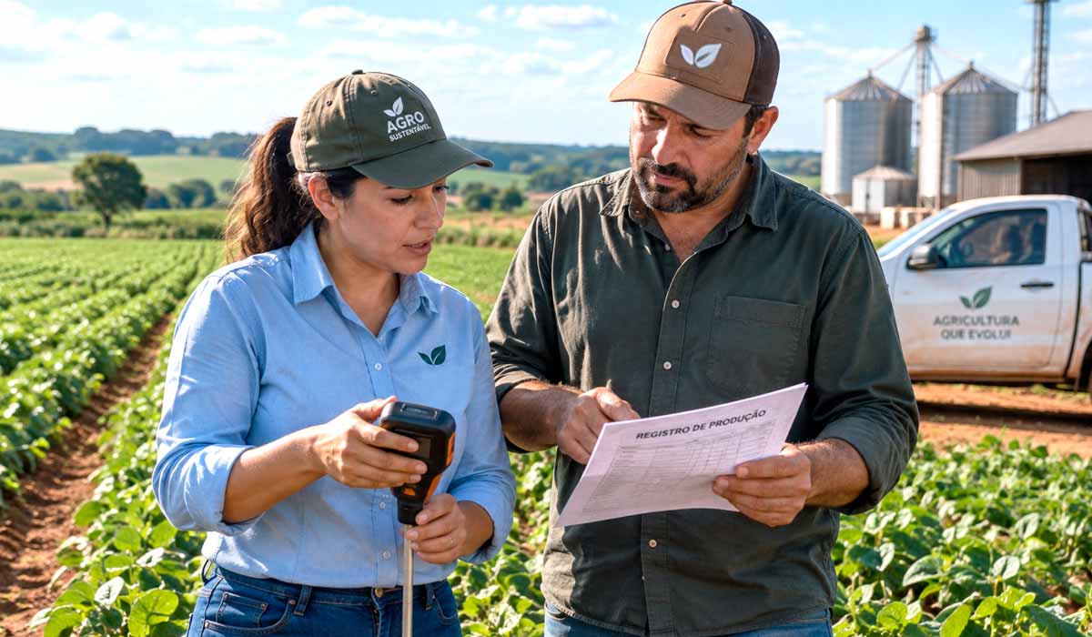 A troca de experiências entre técnico e gestor rural transforma observações de campo em decisões mais seguras para o próximo ciclo produtivo A troca de experiências entre técnico e gestor rural transforma observações de campo em decisões mais seguras para o próximo ciclo produtivo