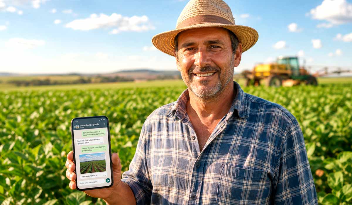 Inteligência artificial transforma o WhatsApp em ferramenta de gestão