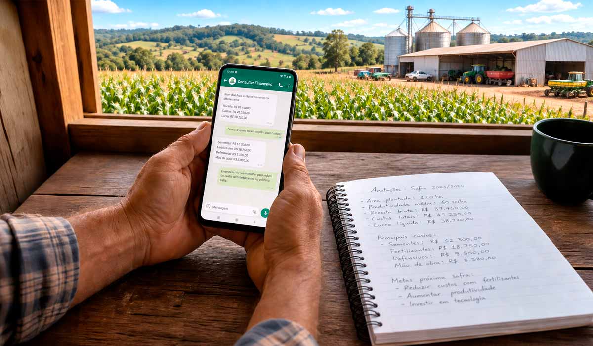 Plataformas identificam receitas e despesas informadas por áudios e fotografias de recibos, atualizando estoque, caixa e produtividade a partir de relatos enviados pelo aplicativo Plataformas identificam receitas e despesas informadas por áudios e fotografias de recibos, atualizando estoque, caixa e produtividade a partir de relatos enviados pelo aplicativo