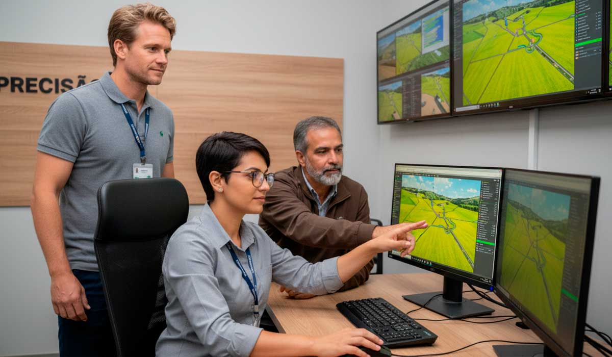 Falta de engenheiros e cientistas de dados limita projetos de IA no campo e gestão de pessoas sobe à segunda prioridade do agronegócio em 2026 Falta de engenheiros e cientistas de dados limita projetos de IA no campo e gestão de pessoas sobe à segunda prioridade do agronegócio em 2026