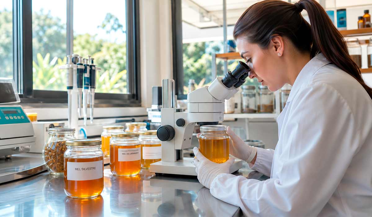 Análises polínicas e avaliação sensorial em laboratório confirmaram a origem botânica do mel monofloral de lavanda gaúcho Análises polínicas e avaliação sensorial em laboratório confirmaram a origem botânica do mel monofloral de lavanda gaúcho