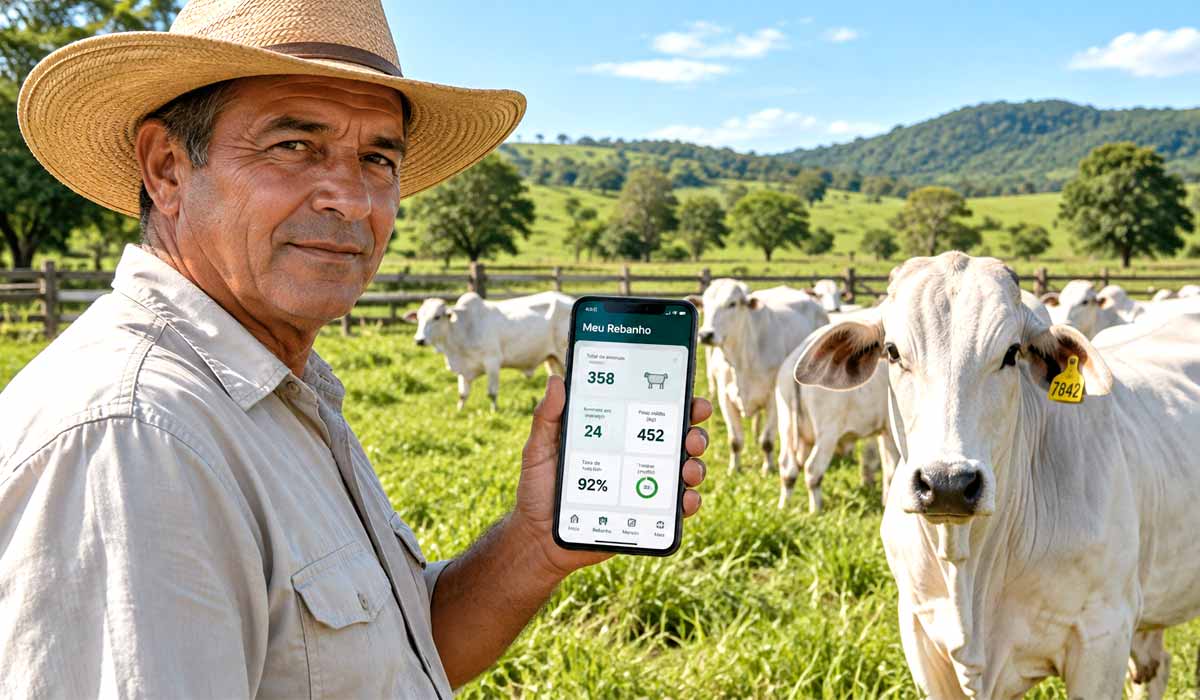Furto de gado muda rotina do pecuarista, que passa a contar com tecnologia de monitoramento e segurança do rebanho nas fazendas