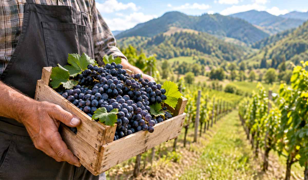 A certificação de origem conecta solo, clima e manejo e a procedência comprovada das uvas é a base da denominação que valoriza a vitivinicultura serrana fluminense A certificação de origem conecta solo, clima e manejo e a procedência comprovada das uvas é a base da denominação que valoriza a vitivinicultura serrana fluminense
