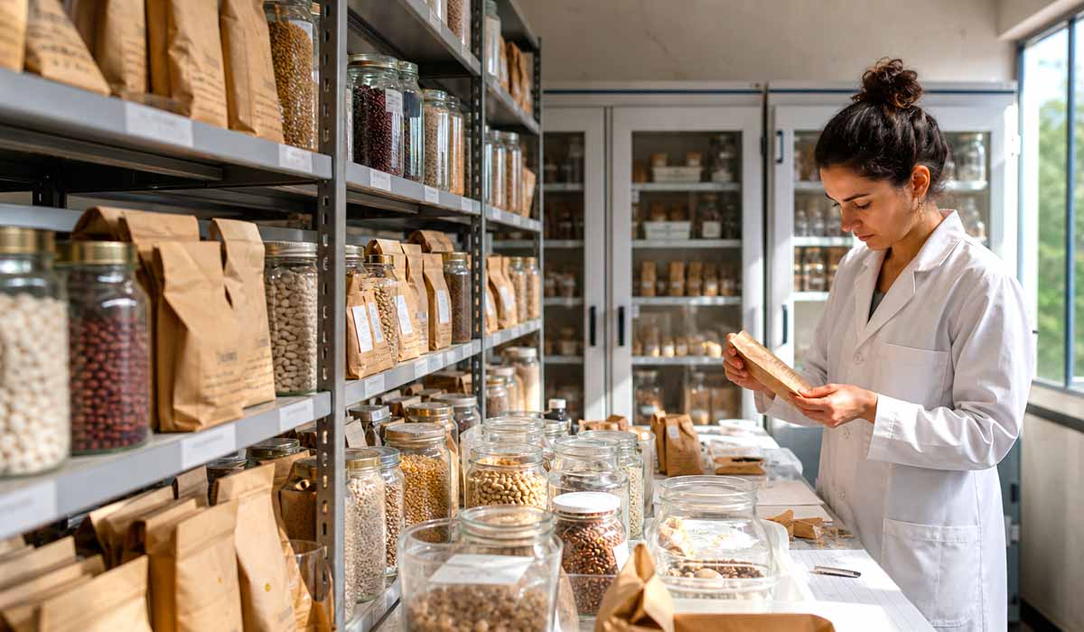 Coleções de sementes concentram materiais genéticos únicos, com perdas já registradas em programas abandonados por ausência de pesquisadores responsáveis Coleções de sementes concentram materiais genéticos únicos, com perdas já registradas em programas abandonados por ausência de pesquisadores responsáveis
