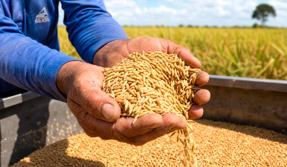 Safra de arroz garantida mesmo em veranicos prolongados é o efeito esperado da nova geração de cultivares resistentes à seca Safra de arroz garantida mesmo em veranicos prolongados é o efeito esperado da nova geração de cultivares resistentes à seca
