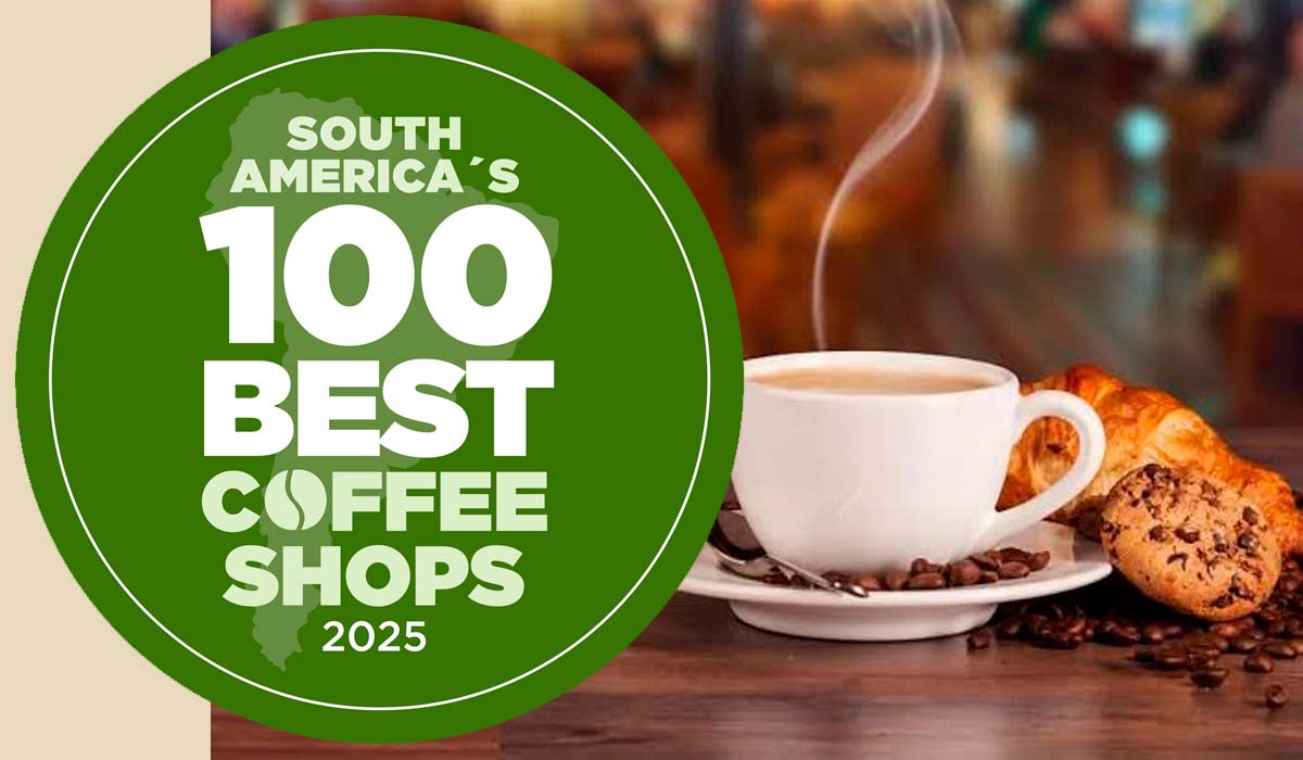 Brasil confirmou sua força na cultura do café de especialidade ao colocar 12 cafeterias entre as 100 melhores da América do Sul em 2026