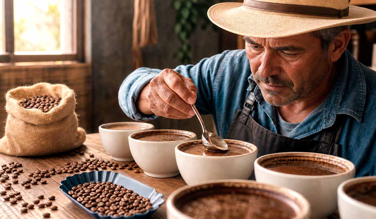 Cafés especiais do Rio de Janeiro ganham reconhecimento de especialistas, valorizando a origem e elevando a renda dos cafeicultores e a análise sensorial orienta produtores fluminenses na busca por qualidade, abrindo portas para prêmios em concursos nacionais Cafés especiais do Rio de Janeiro ganham reconhecimento de especialistas, valorizando a origem e elevando a renda dos cafeicultores e a análise sensorial orienta produtores fluminenses na busca por qualidade, abrindo portas para prêmios em concursos nacionais