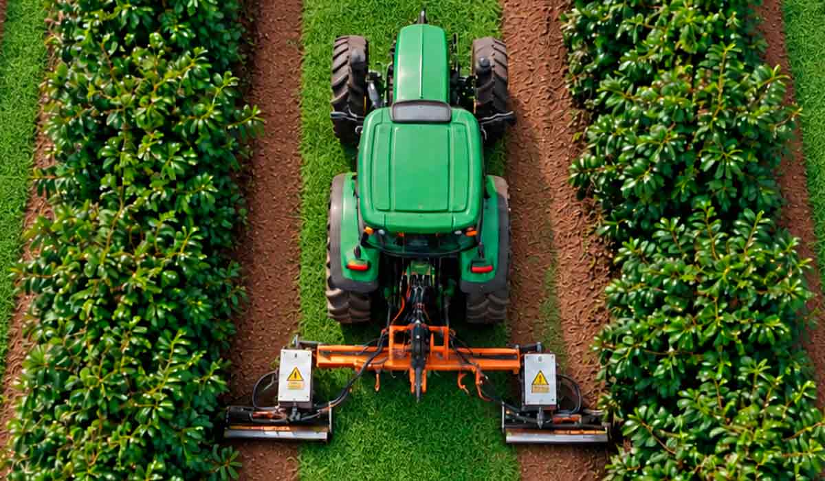 Controle elétrico de plantas daninhas entra como alternativa ao herbicida nas entrelinhas, com efeito imediato e sem resíduos no solo