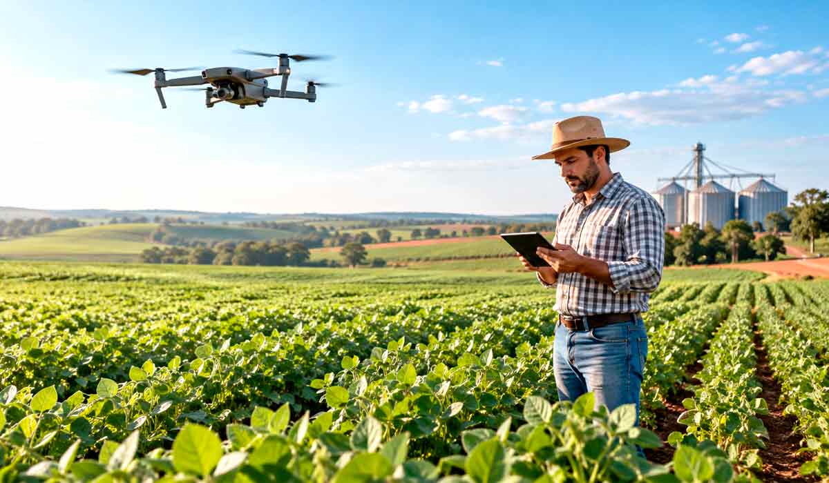 Monitoramento remoto e análises climáticas refinam recomendações técnicas e reduzem custos de produção no campo Monitoramento remoto e análises climáticas refinam recomendações técnicas e reduzem custos de produção no campo