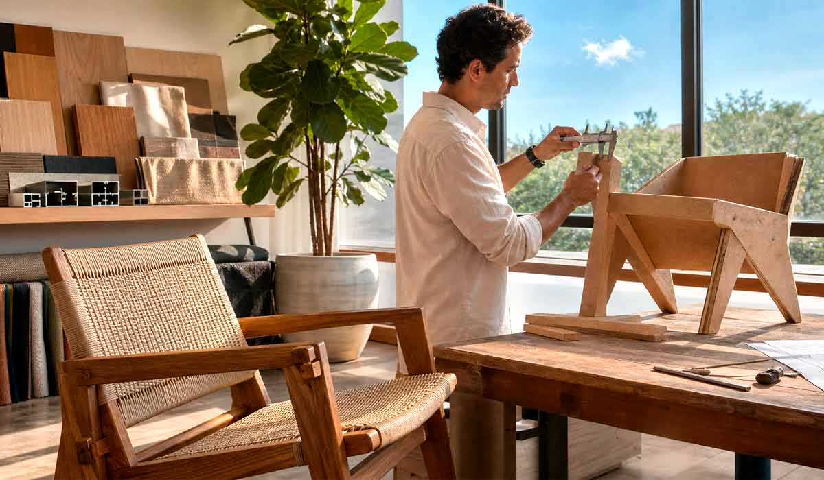 Madeira plantada, inteligência de mercado e design: as conexões que definem o futuro da indústria moveleira brasileira Madeira plantada, inteligência de mercado e design: as conexões que definem o futuro da indústria moveleira brasileira