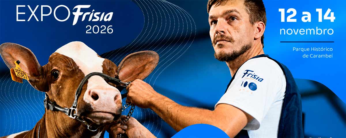 Expofrísia 12 a 14 de novembro de 2026
