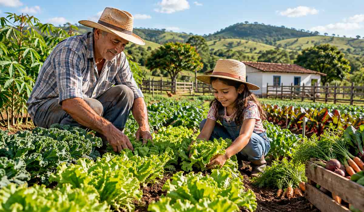 A agricultura familiar sustenta a mesa brasileira, enfrenta gargalos próprios, pede crédito acessível e acesso a mercados A agricultura familiar sustenta a mesa brasileira, enfrenta gargalos próprios, pede crédito acessível e acesso a mercados