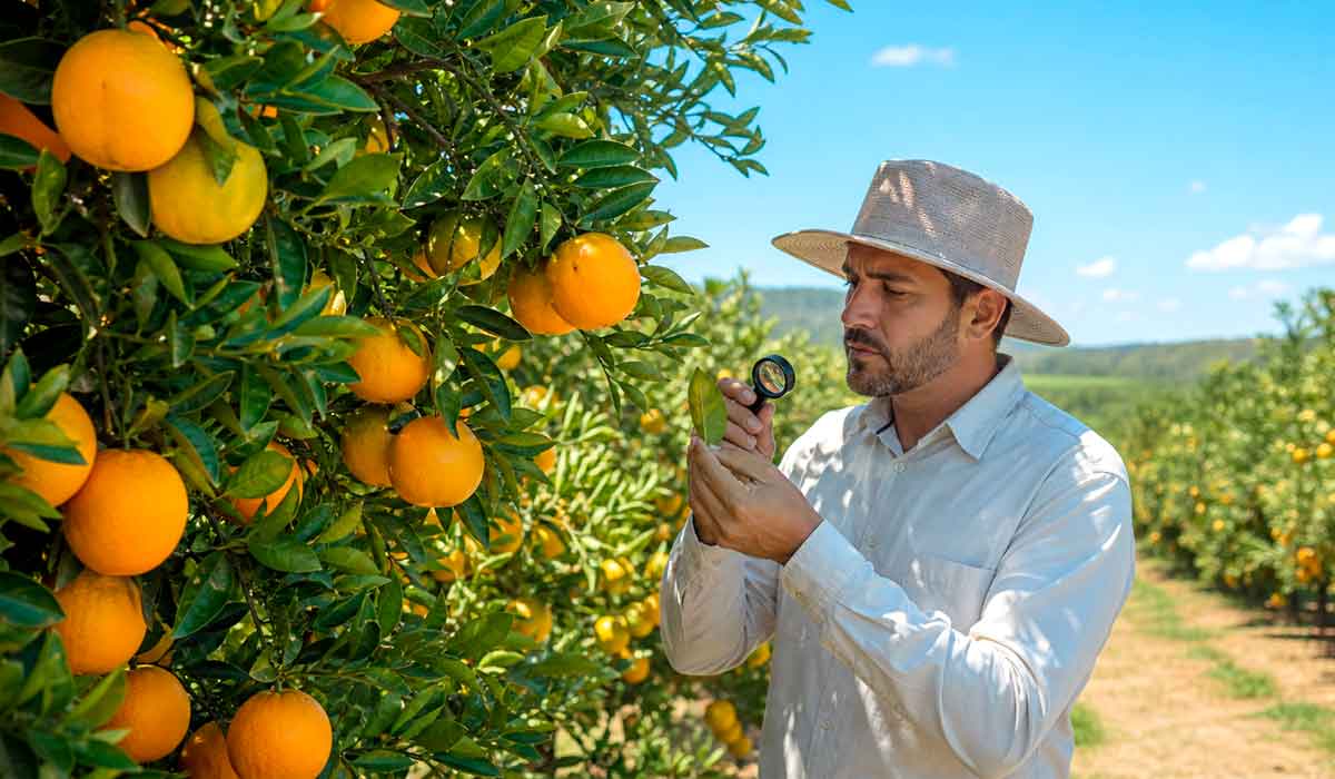 Portaria 105/2026 determina erradicação de plantas e controle do inseto e cadeia produtiva é convocada para ação conjunta contra a doença Portaria 105/2026 determina erradicação de plantas e controle do inseto e cadeia produtiva é convocada para ação conjunta contra a doença