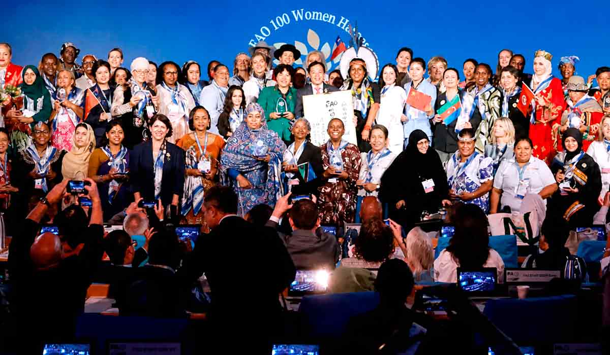 Reconhecimento da ONU em Roma premia trajetórias femininas da pesca artesanal e acende o debate sobre formalização e valorização das comunidades costeiras Reconhecimento da ONU em Roma premia trajetórias femininas da pesca artesanal e acende o debate sobre formalização e valorização das comunidades costeiras
