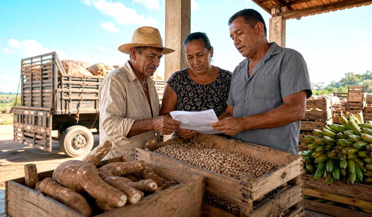 Cooperativas ampliam acesso a mercado, mas ainda esbarram no custo do dinheiro, na escala limitada de produção, na rastreabilidade e certificação que viram barreira econômica para quem não dispõe de estrutura para custeá-las Cooperativas ampliam acesso a mercado, mas ainda esbarram no custo do dinheiro, na escala limitada de produção, na rastreabilidade e certificação que viram barreira econômica para quem não dispõe de estrutura para custeá-las