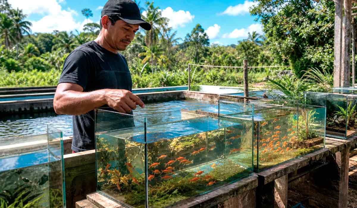 Mercado da aquariofilia valoriza peixes de cores intensas e pode se tornar porta de entrada para a bioeconomia amazônica regulada Mercado da aquariofilia valoriza peixes de cores intensas e pode se tornar porta de entrada para a bioeconomia amazônica regulada