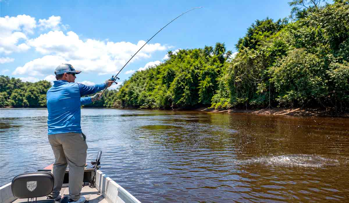 Pesca amadora passa por revisão de normas, setor tem prazo para opinar e regras da atividade estão em consulta pública até novembro Pesca amadora passa por revisão de normas, setor tem prazo para opinar e regras da atividade estão em consulta pública até novembro