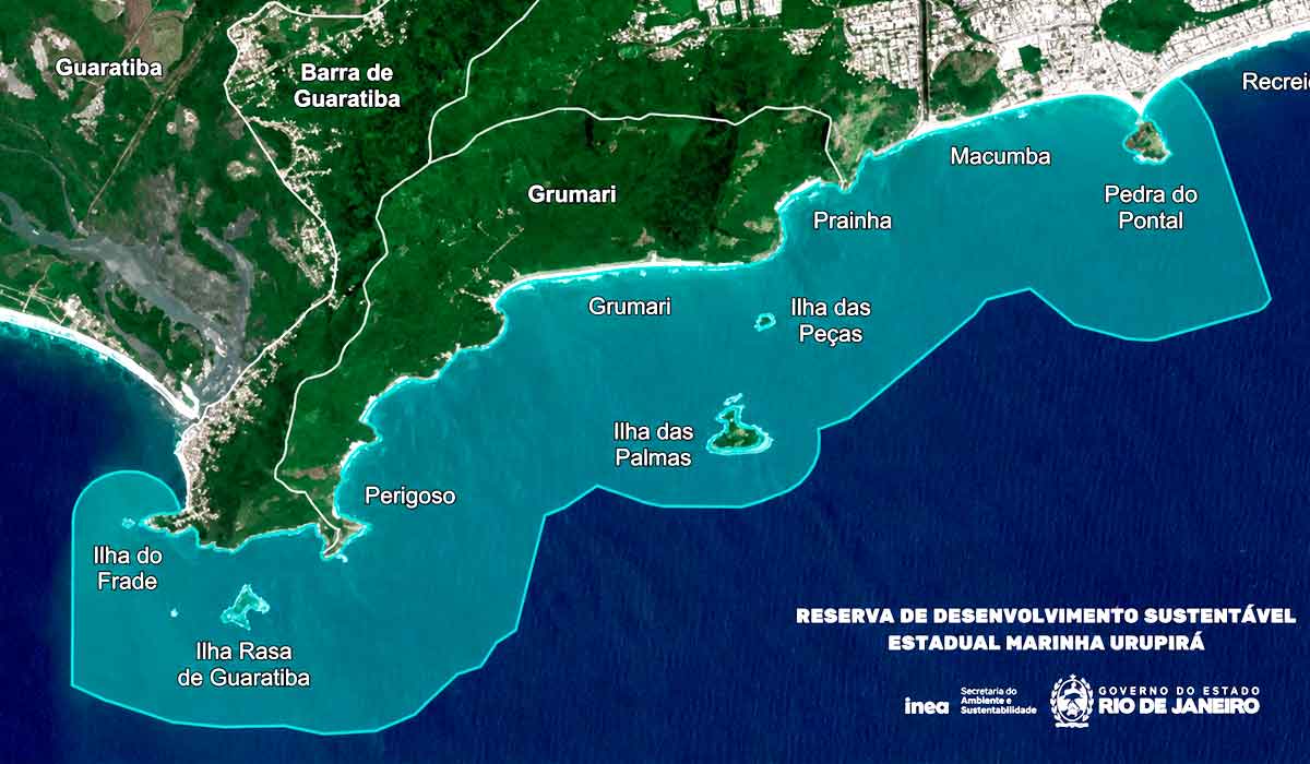 Reserva marinha alia proteção ambiental com atividades econômicas, abrangendo aproximadamente 3 mil hectares entre Barra de Guaratiba e o Recreio dos Bandeirantes. A nova unidade busca proteger a biodiversidade marinha, preservar a pesca artesanal e incentivar o turismo sustentável Reserva marinha alia proteção ambiental com atividades econômicas, abrangendo aproximadamente 3 mil hectares entre Barra de Guaratiba e o Recreio dos Bandeirantes. A nova unidade busca proteger a biodiversidade marinha, preservar a pesca artesanal e incentivar o turismo sustentável