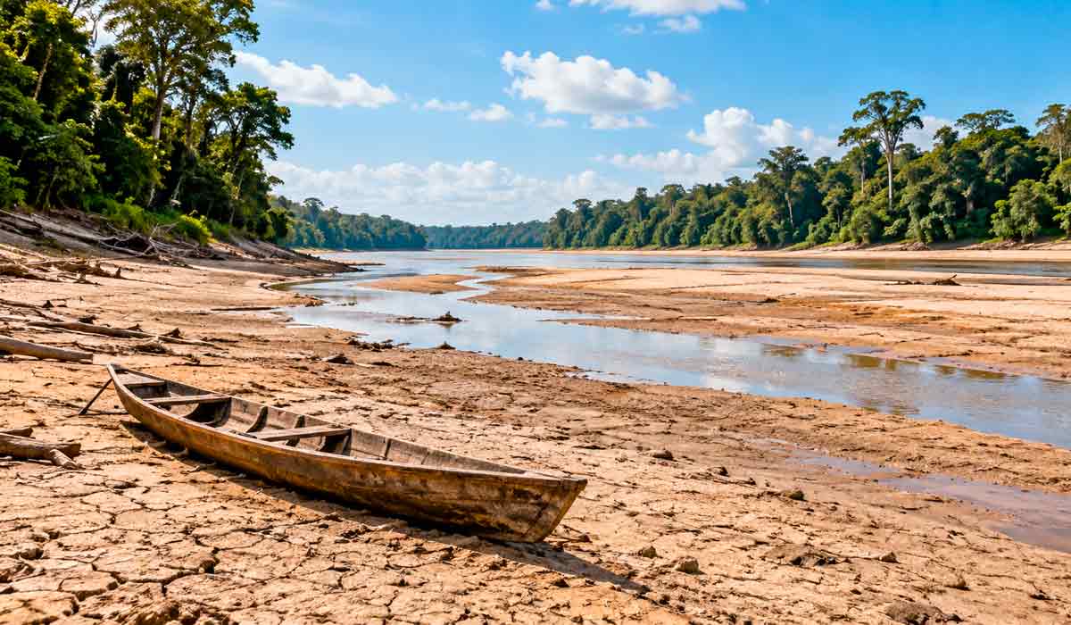 Seca atinge 303 terras indígenas da Amazônia: entenda os números, os riscos às comunidades e o plano que orienta a prevenção nos territórios