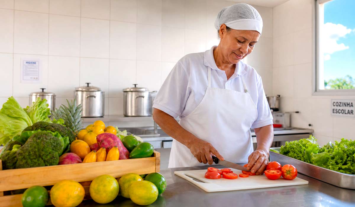 USP lança manual gratuito que ensina escolas a preparar refeições seguras para alunos com alergias e restrições alimentares